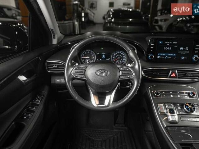 Синий Хендай Санта Фе, объемом двигателя 2.5 л и пробегом 53 тыс. км за 25900 $, фото 18 на Automoto.ua