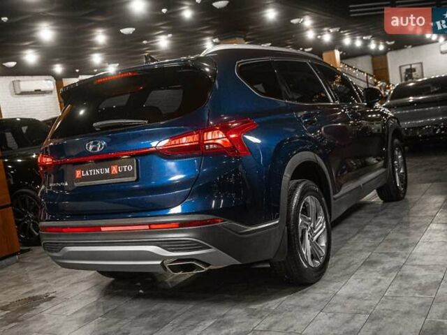 Синий Хендай Санта Фе, объемом двигателя 2.5 л и пробегом 53 тыс. км за 25900 $, фото 48 на Automoto.ua