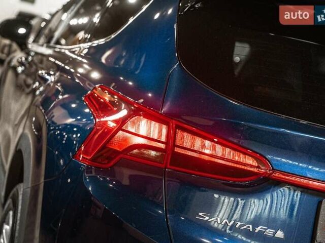 Синий Хендай Санта Фе, объемом двигателя 2.5 л и пробегом 53 тыс. км за 25900 $, фото 53 на Automoto.ua