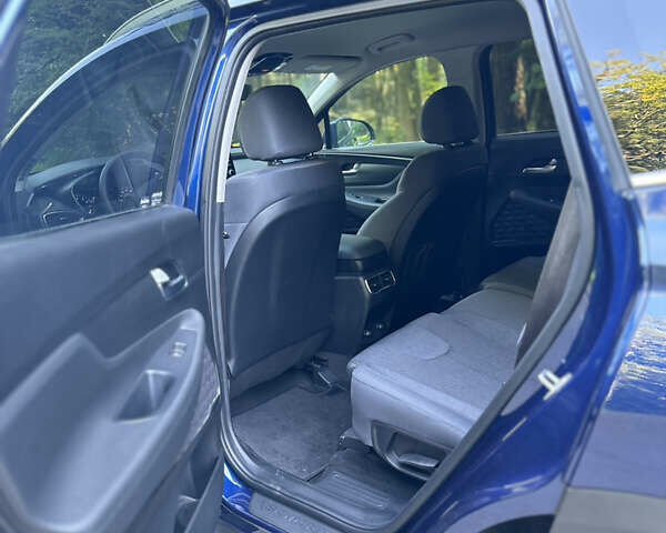 Синий Хендай Санта Фе, объемом двигателя 2.5 л и пробегом 9 тыс. км за 31900 $, фото 18 на Automoto.ua