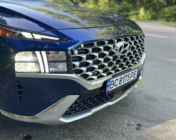 Синий Хендай Санта Фе, объемом двигателя 2.5 л и пробегом 9 тыс. км за 31900 $, фото 19 на Automoto.ua