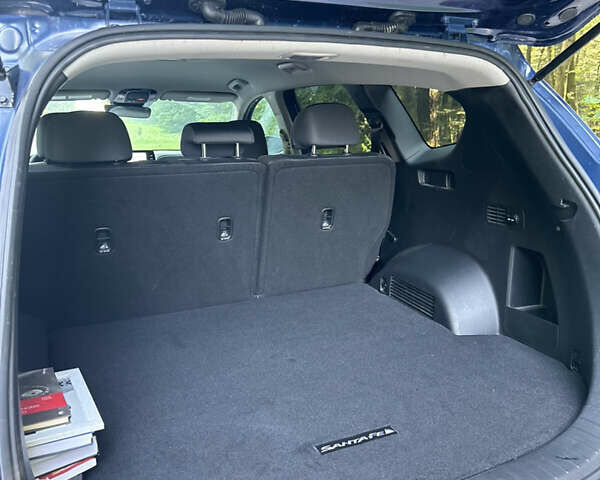 Синий Хендай Санта Фе, объемом двигателя 2.5 л и пробегом 9 тыс. км за 31900 $, фото 10 на Automoto.ua