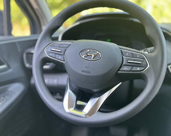 Синий Хендай Санта Фе, объемом двигателя 2.5 л и пробегом 9 тыс. км за 31900 $, фото 30 на Automoto.ua