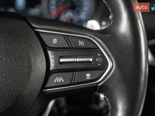 Синий Хендай Санта Фе, объемом двигателя 2.5 л и пробегом 53 тыс. км за 25900 $, фото 22 на Automoto.ua