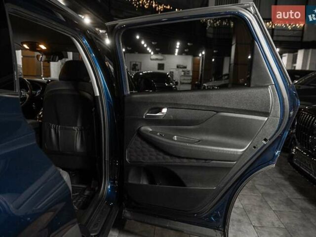 Синий Хендай Санта Фе, объемом двигателя 2.5 л и пробегом 53 тыс. км за 25900 $, фото 38 на Automoto.ua