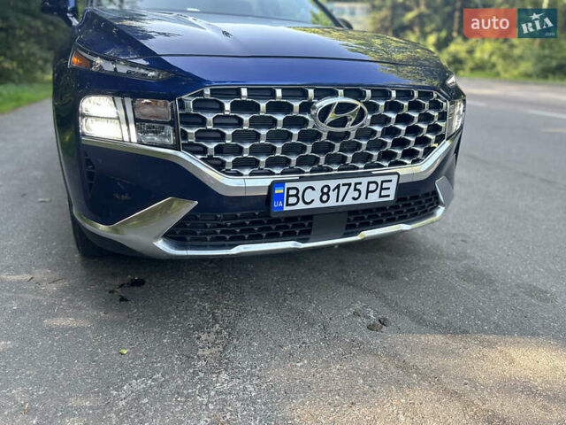 Синий Хендай Санта Фе, объемом двигателя 2.5 л и пробегом 9 тыс. км за 31900 $, фото 22 на Automoto.ua