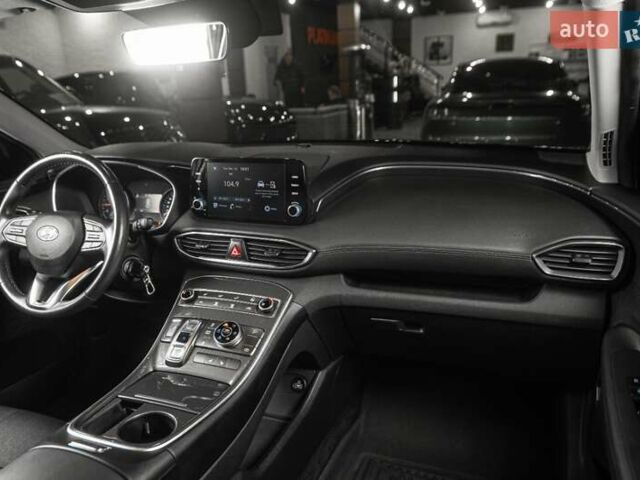 Синий Хендай Санта Фе, объемом двигателя 2.5 л и пробегом 53 тыс. км за 25900 $, фото 17 на Automoto.ua