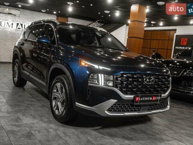 Синий Хендай Санта Фе, объемом двигателя 2.5 л и пробегом 53 тыс. км за 25900 $, фото 11 на Automoto.ua