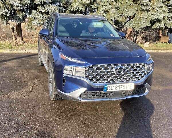 Синий Хендай Санта Фе, объемом двигателя 2.5 л и пробегом 1 тыс. км за 31900 $, фото 31 на Automoto.ua