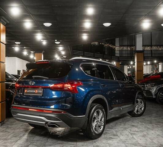 Синий Хендай Санта Фе, объемом двигателя 2.5 л и пробегом 53 тыс. км за 25900 $, фото 46 на Automoto.ua