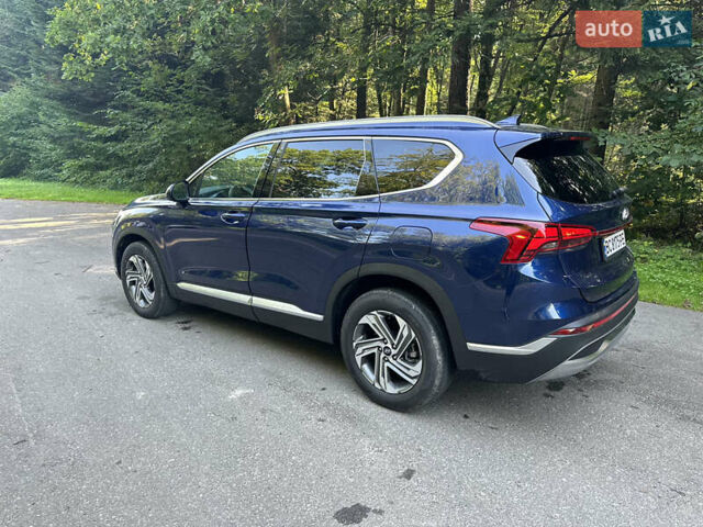 Синий Хендай Санта Фе, объемом двигателя 2.5 л и пробегом 9 тыс. км за 31900 $, фото 11 на Automoto.ua