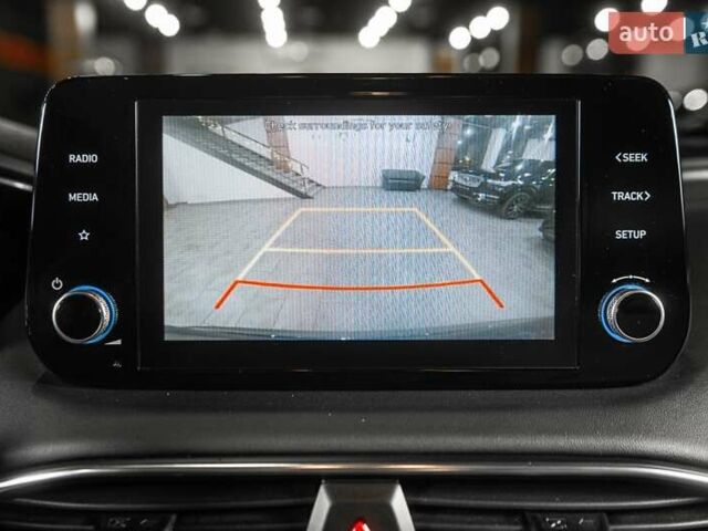 Синий Хендай Санта Фе, объемом двигателя 2.5 л и пробегом 53 тыс. км за 25900 $, фото 27 на Automoto.ua