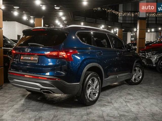 Синий Хендай Санта Фе, объемом двигателя 2.5 л и пробегом 53 тыс. км за 25900 $, фото 45 на Automoto.ua