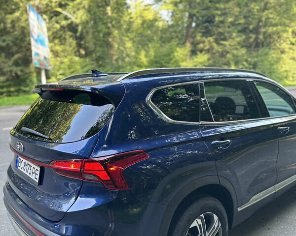 Синий Хендай Санта Фе, объемом двигателя 2.5 л и пробегом 9 тыс. км за 31900 $, фото 28 на Automoto.ua