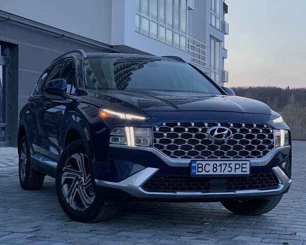 Синий Хендай Санта Фе, объемом двигателя 2.5 л и пробегом 9 тыс. км за 31900 $, фото 66 на Automoto.ua