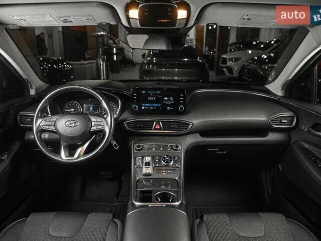 Синий Хендай Санта Фе, объемом двигателя 2.5 л и пробегом 53 тыс. км за 25900 $, фото 19 на Automoto.ua