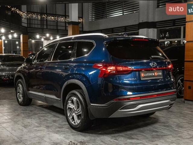 Синий Хендай Санта Фе, объемом двигателя 2.5 л и пробегом 53 тыс. км за 25900 $, фото 43 на Automoto.ua