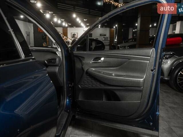 Синий Хендай Санта Фе, объемом двигателя 2.5 л и пробегом 53 тыс. км за 25900 $, фото 35 на Automoto.ua