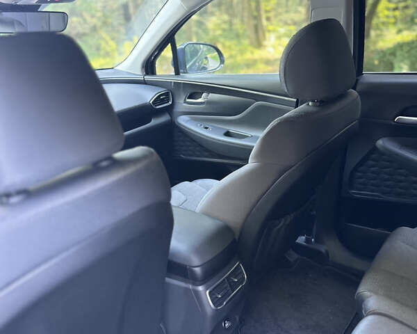 Синий Хендай Санта Фе, объемом двигателя 2.5 л и пробегом 9 тыс. км за 31900 $, фото 15 на Automoto.ua