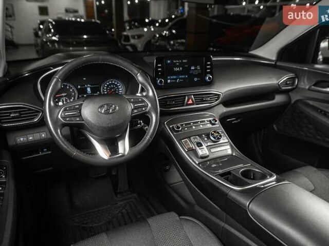 Синий Хендай Санта Фе, объемом двигателя 2.5 л и пробегом 53 тыс. км за 25900 $, фото 20 на Automoto.ua