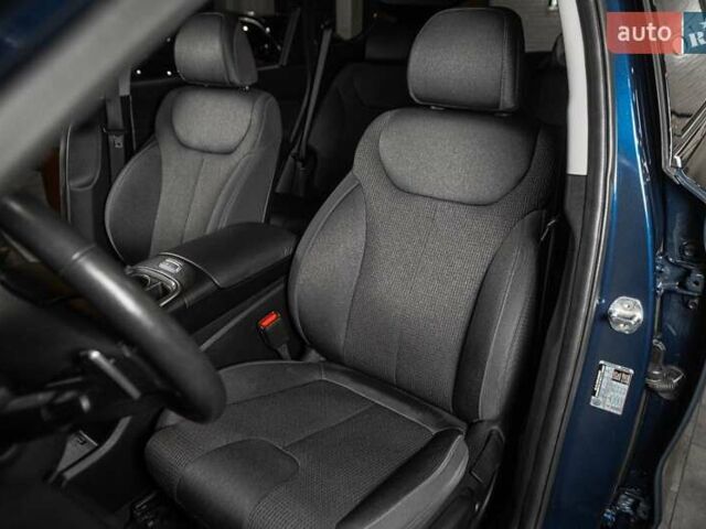 Синий Хендай Санта Фе, объемом двигателя 2.5 л и пробегом 53 тыс. км за 25900 $, фото 16 на Automoto.ua