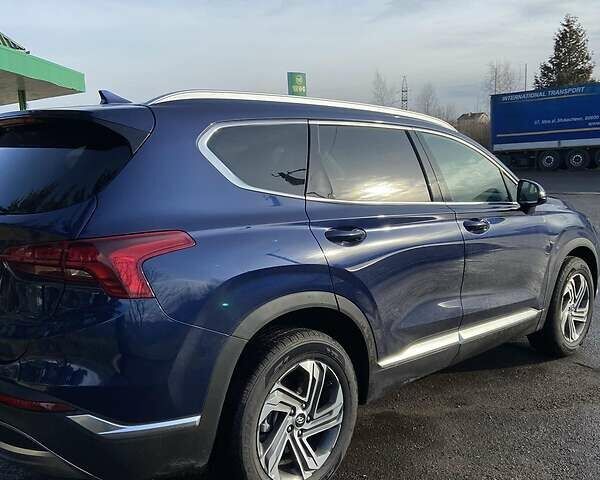 Синий Хендай Санта Фе, объемом двигателя 2.5 л и пробегом 1 тыс. км за 31900 $, фото 25 на Automoto.ua