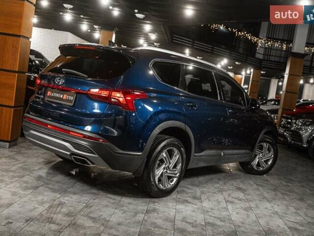 Синий Хендай Санта Фе, объемом двигателя 2.5 л и пробегом 53 тыс. км за 25900 $, фото 50 на Automoto.ua