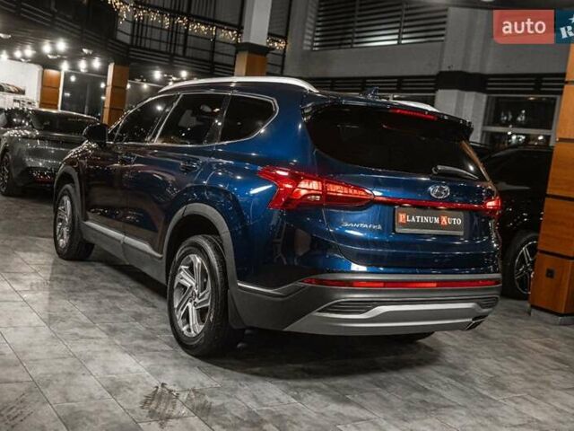 Синий Хендай Санта Фе, объемом двигателя 2.5 л и пробегом 53 тыс. км за 25900 $, фото 42 на Automoto.ua