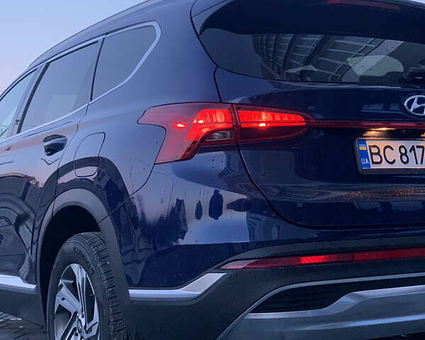 Синий Хендай Санта Фе, объемом двигателя 2.5 л и пробегом 9 тыс. км за 31900 $, фото 63 на Automoto.ua