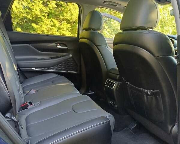 Синій Хендай Санта Фе, об'ємом двигуна 2.5 л та пробігом 26 тис. км за 38500 $, фото 19 на Automoto.ua