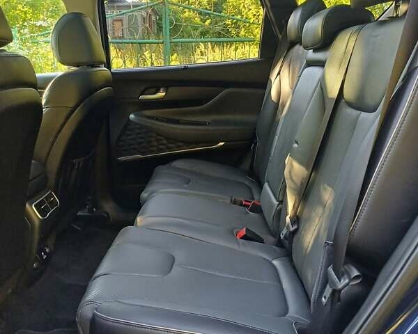 Синій Хендай Санта Фе, об'ємом двигуна 2.5 л та пробігом 26 тис. км за 38500 $, фото 18 на Automoto.ua