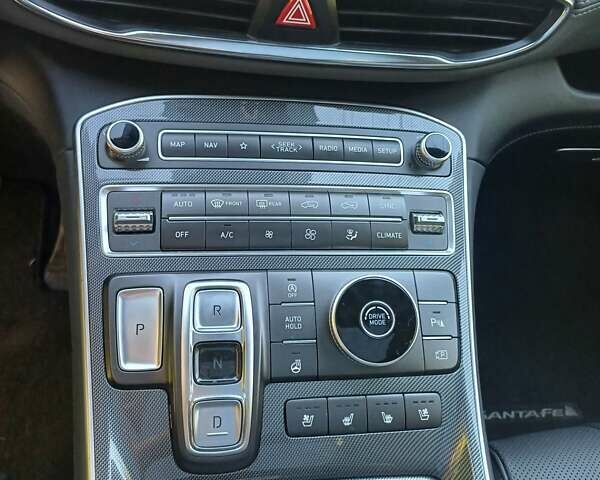 Синій Хендай Санта Фе, об'ємом двигуна 2.5 л та пробігом 26 тис. км за 38500 $, фото 8 на Automoto.ua