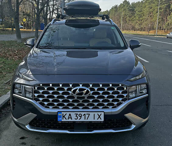 Синій Хендай Санта Фе, об'ємом двигуна 2.15 л та пробігом 45 тис. км за 40000 $, фото 6 на Automoto.ua