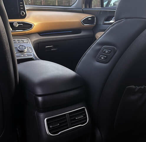 Синій Хендай Санта Фе, об'ємом двигуна 2.15 л та пробігом 45 тис. км за 40000 $, фото 14 на Automoto.ua