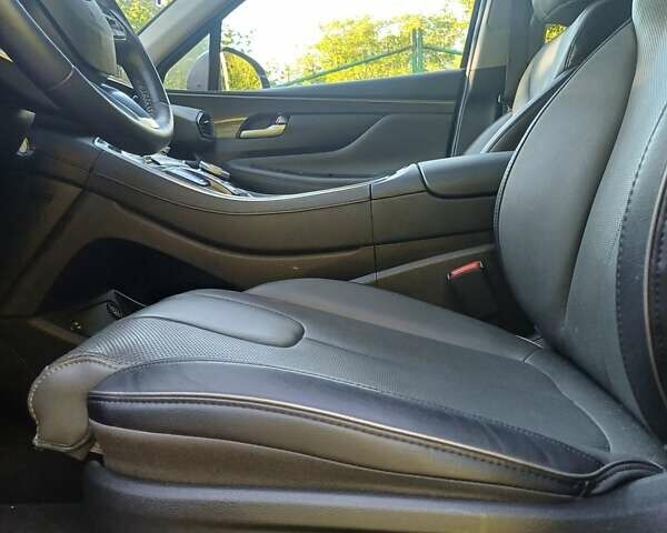 Синій Хендай Санта Фе, об'ємом двигуна 2.5 л та пробігом 26 тис. км за 38500 $, фото 12 на Automoto.ua