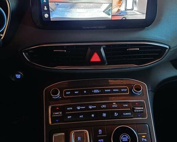 Синій Хендай Санта Фе, об'ємом двигуна 2.5 л та пробігом 26 тис. км за 38500 $, фото 37 на Automoto.ua