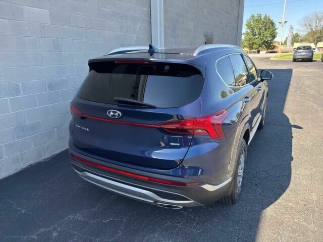 Синій Хендай Санта Фе, об'ємом двигуна 2.5 л та пробігом 17 тис. км за 9100 $, фото 5 на Automoto.ua