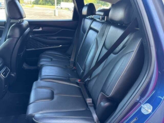 Синій Хендай Санта Фе, об'ємом двигуна 2.5 л та пробігом 17 тис. км за 9100 $, фото 9 на Automoto.ua