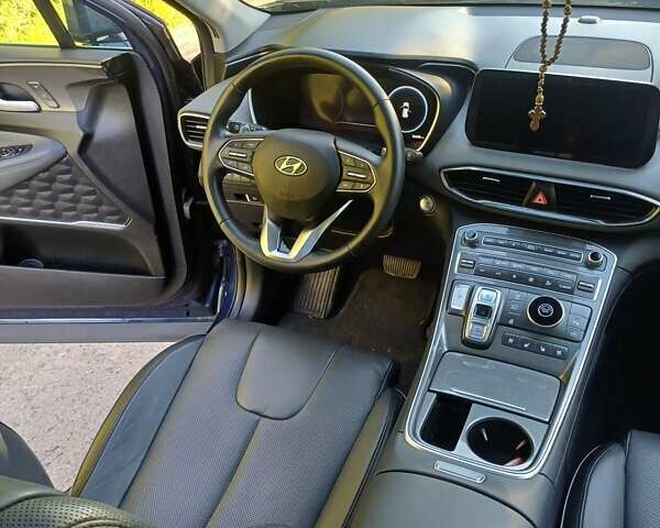 Синій Хендай Санта Фе, об'ємом двигуна 2.5 л та пробігом 26 тис. км за 38500 $, фото 20 на Automoto.ua