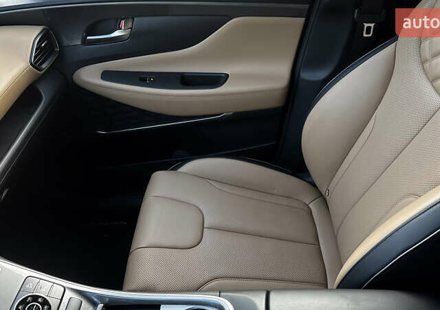 Синій Хендай Санта Фе, об'ємом двигуна 2.15 л та пробігом 45 тис. км за 40000 $, фото 18 на Automoto.ua