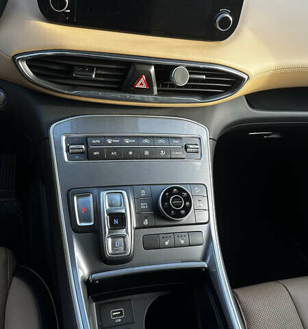 Синій Хендай Санта Фе, об'ємом двигуна 2.15 л та пробігом 45 тис. км за 40000 $, фото 20 на Automoto.ua