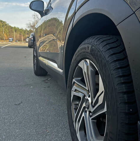 Синій Хендай Санта Фе, об'ємом двигуна 2.15 л та пробігом 45 тис. км за 40000 $, фото 26 на Automoto.ua