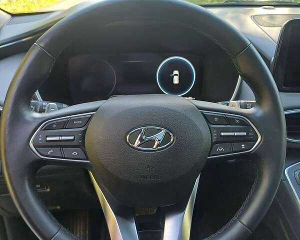 Синій Хендай Санта Фе, об'ємом двигуна 2.5 л та пробігом 26 тис. км за 38500 $, фото 10 на Automoto.ua