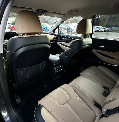 Синій Хендай Санта Фе, об'ємом двигуна 2.15 л та пробігом 45 тис. км за 40000 $, фото 16 на Automoto.ua