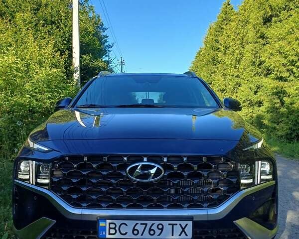 Синій Хендай Санта Фе, об'ємом двигуна 2.5 л та пробігом 26 тис. км за 38500 $, фото 2 на Automoto.ua