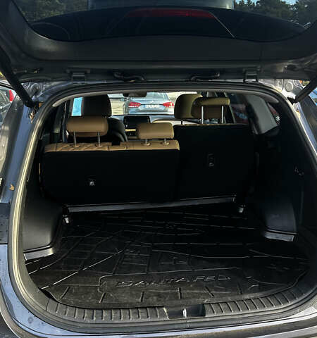 Синій Хендай Санта Фе, об'ємом двигуна 2.15 л та пробігом 45 тис. км за 40000 $, фото 24 на Automoto.ua