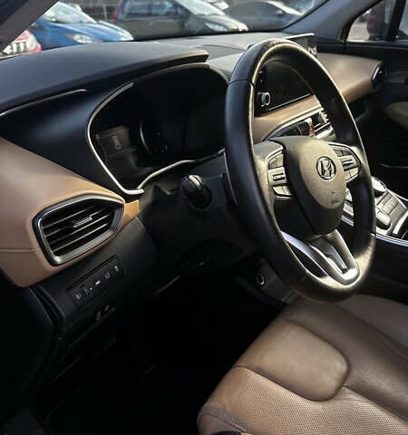 Синій Хендай Санта Фе, об'ємом двигуна 2.15 л та пробігом 45 тис. км за 40000 $, фото 22 на Automoto.ua