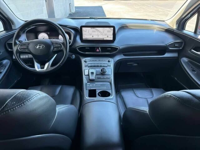 Синій Хендай Санта Фе, об'ємом двигуна 2.5 л та пробігом 17 тис. км за 9100 $, фото 7 на Automoto.ua