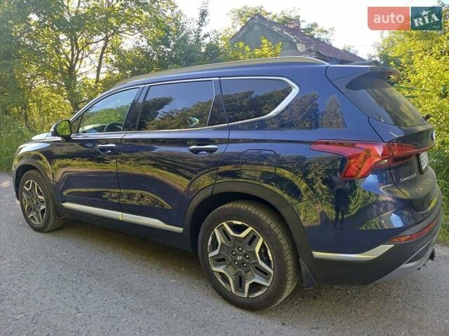 Синій Хендай Санта Фе, об'ємом двигуна 2.5 л та пробігом 26 тис. км за 38500 $, фото 4 на Automoto.ua