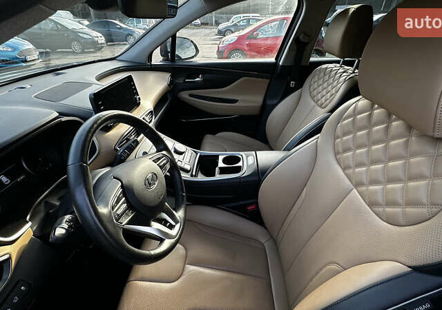 Синій Хендай Санта Фе, об'ємом двигуна 2.15 л та пробігом 45 тис. км за 40000 $, фото 17 на Automoto.ua